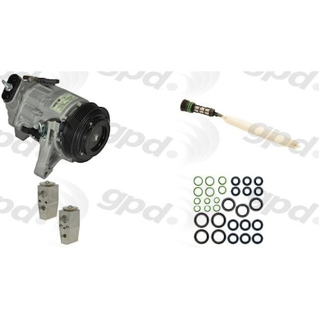 Gpd Compressor Kit 9611259